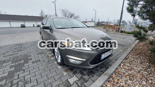 Ford Mondeo Mk4 2010