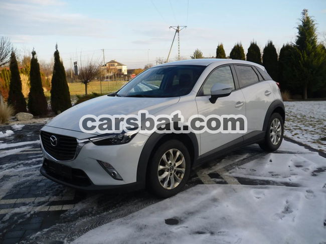 Mazda CX-3 SKYACTIV-G 120 FWD Exclusive-Line 2016