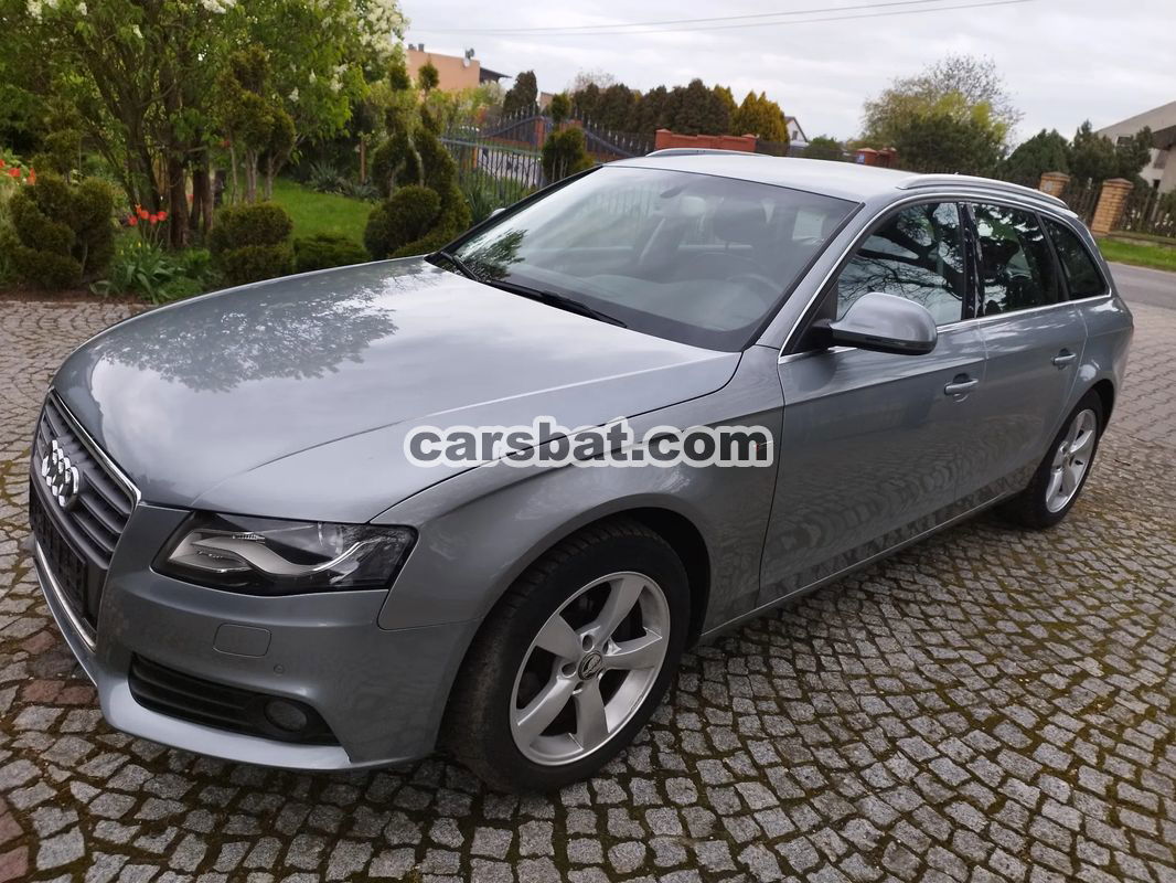 Audi A4 B8 2.0 TFSI 2009