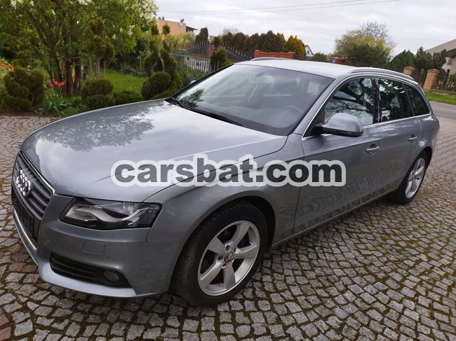 Audi A4 B8 2.0 TFSI 2009