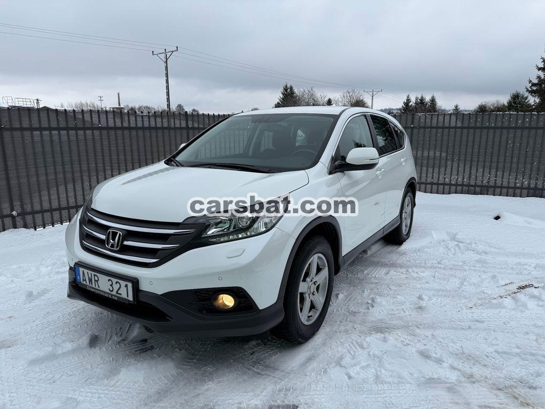 Honda CR-V IV 2.0i-VTEC 4WD Executive 2013