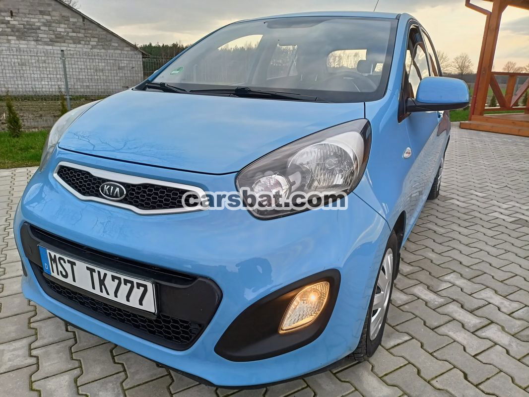 Kia Picanto II 1.0 Attract 2012