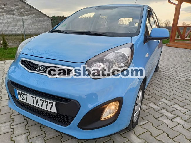 Kia Picanto II 1.0 Attract 2012