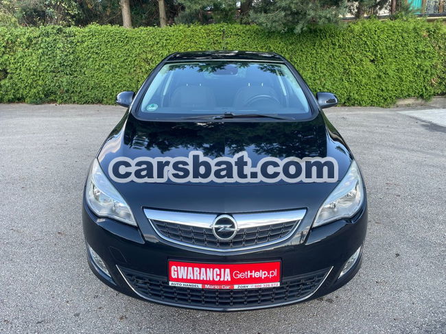 Opel Astra J 1.6 Edition Sport 2011