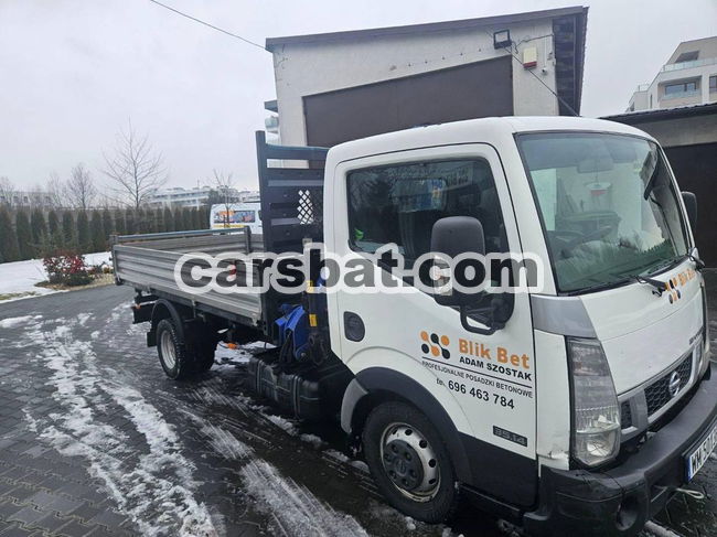 Nissan Cabstar 2015