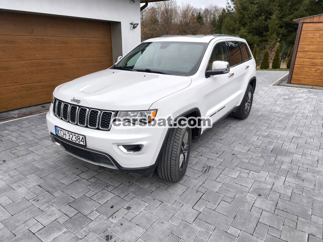 Jeep Grand Cherokee IV 2020