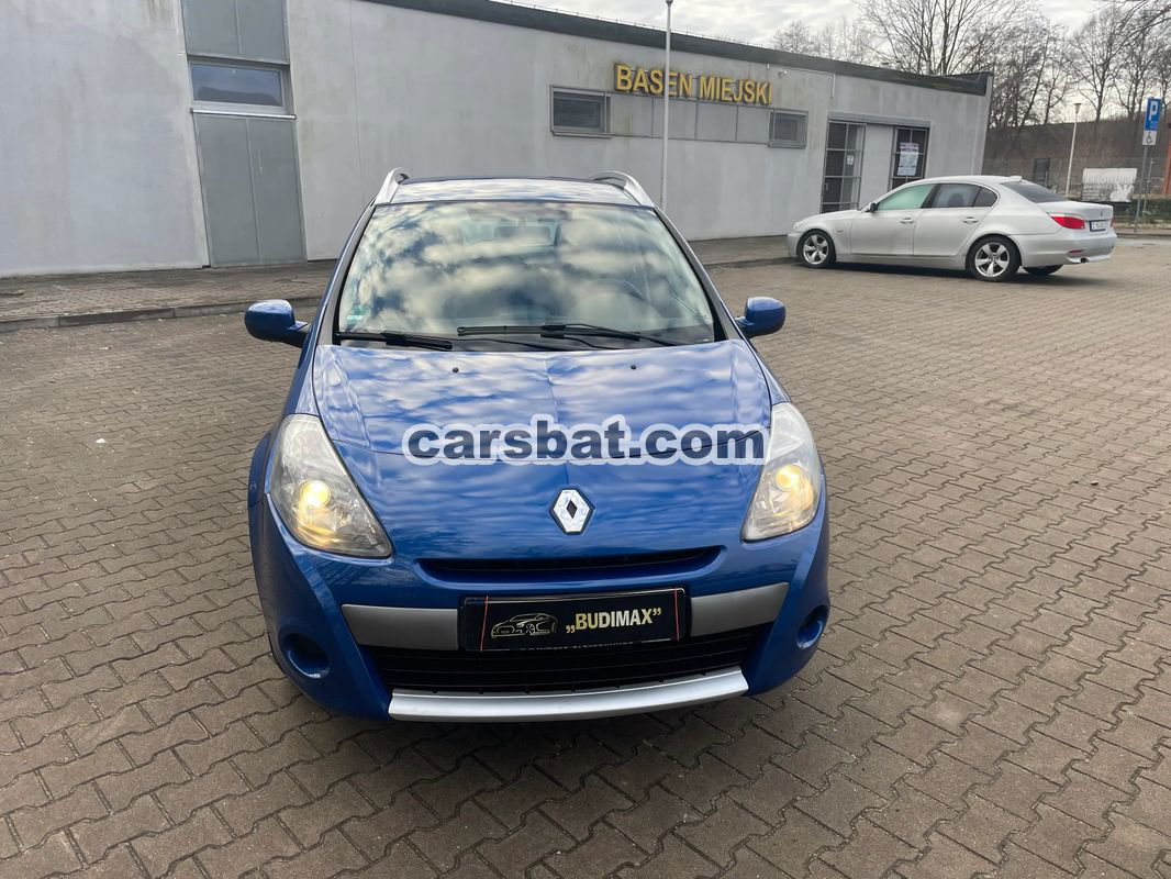 Renault Clio III 1.2 TCE Expression 2010