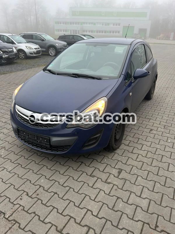 Opel Corsa D 2014