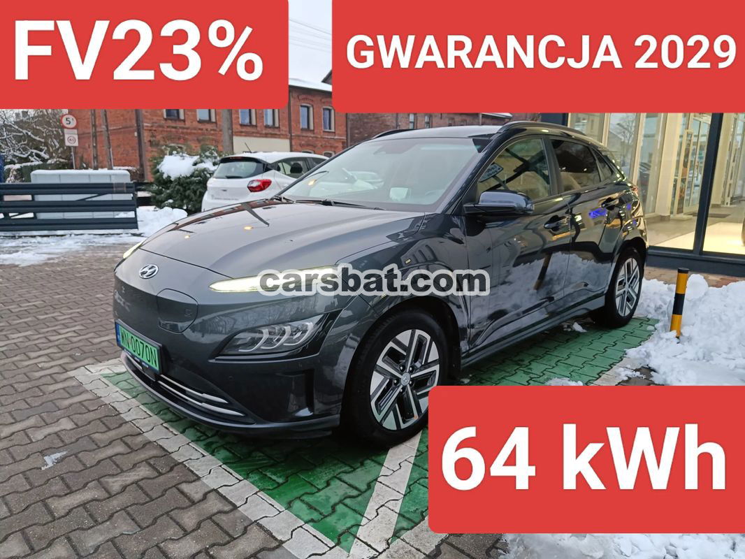 Hyundai Kona I Electric 64kWh Platinum 2020