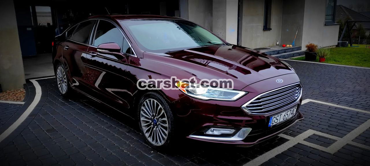 Ford Fusion 2.0 EcoBoost Titanium 2017