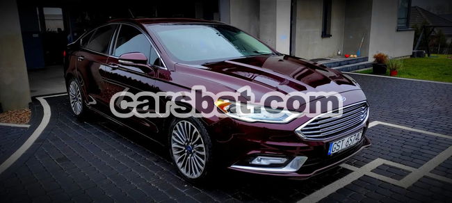 Ford Fusion 2.0 EcoBoost Titanium 2017