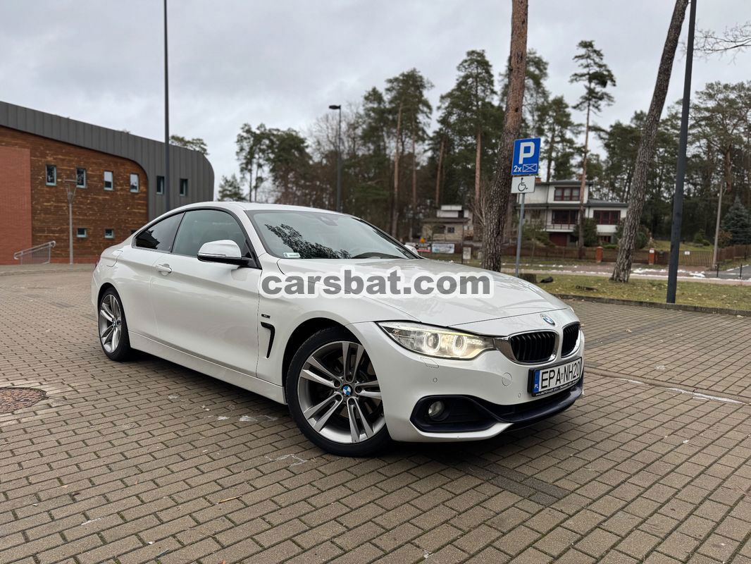 BMW 4 Series I 425d Sport Line 2015