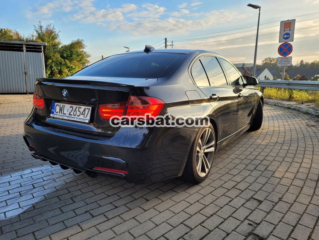 BMW 3 Series F30/F31 318d M Sport EU6 2013