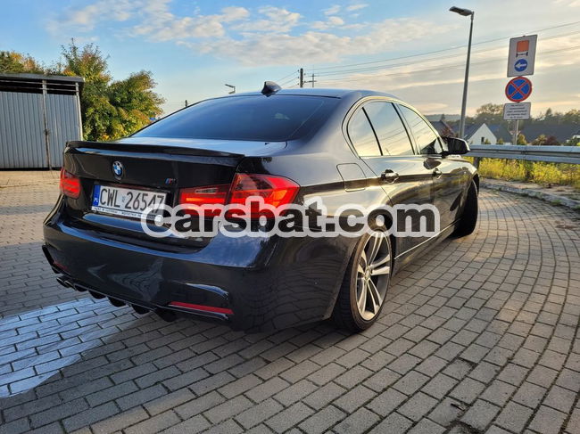 BMW 3 Series F30/F31 318d M Sport EU6 2013