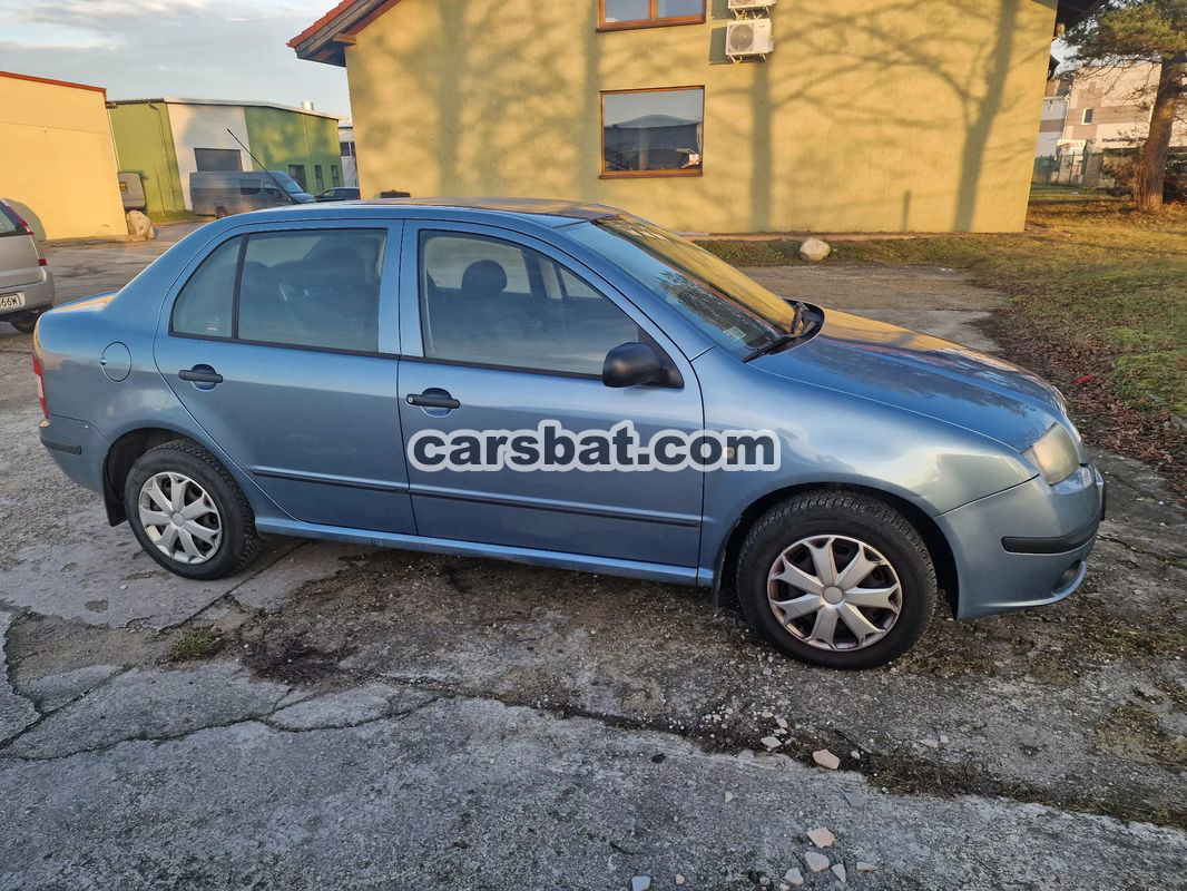 Skoda Fabia II 1.4 16V Active 2007