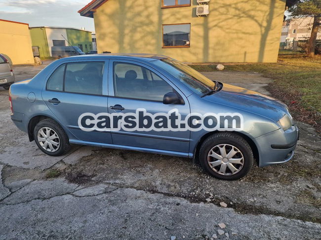 Skoda Fabia II 1.4 16V Active 2007