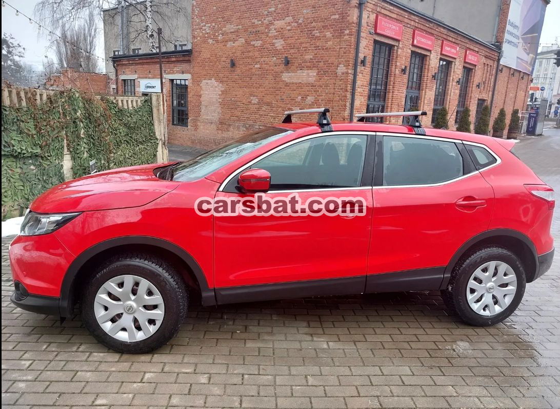 Nissan Qashqai II 2015