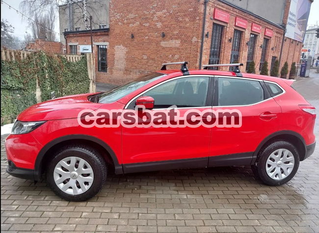 Nissan Qashqai II 2015