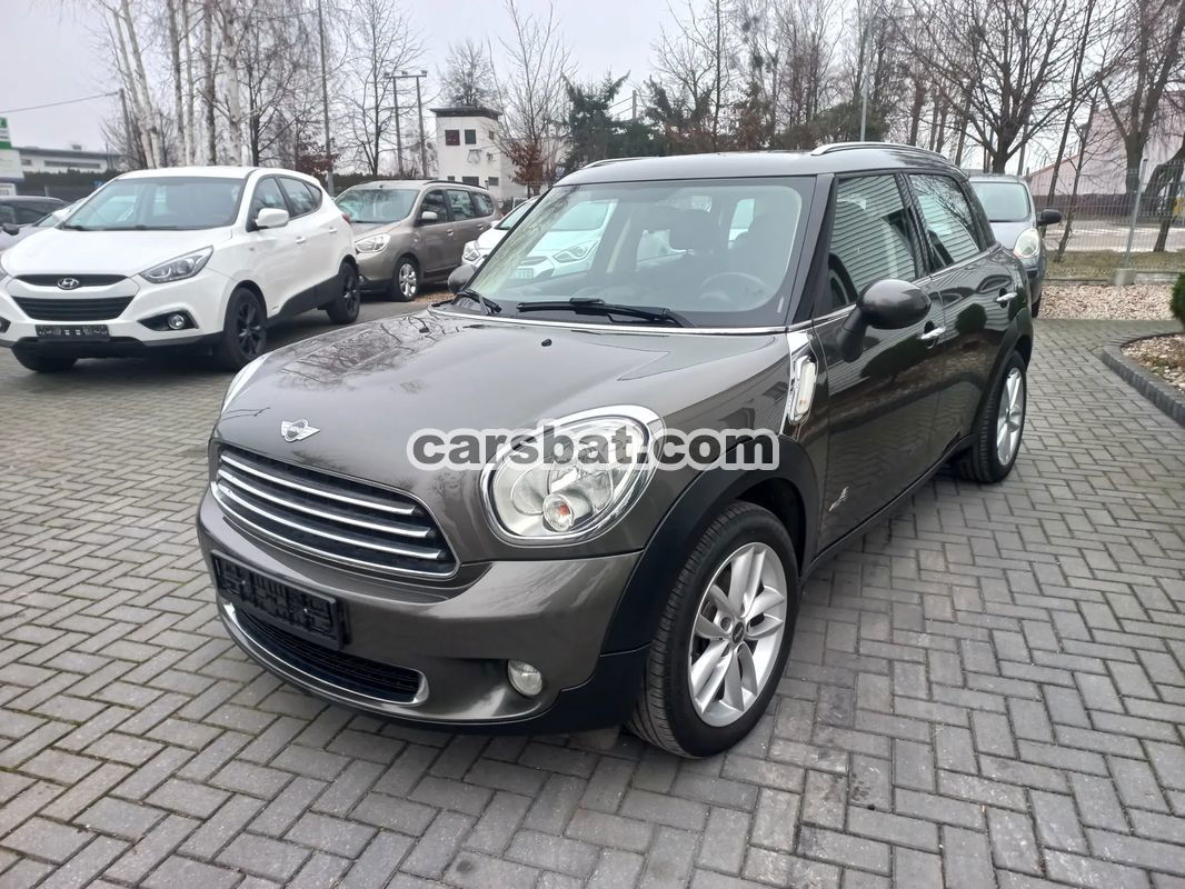 Mini Countryman Cooper D All4 2011