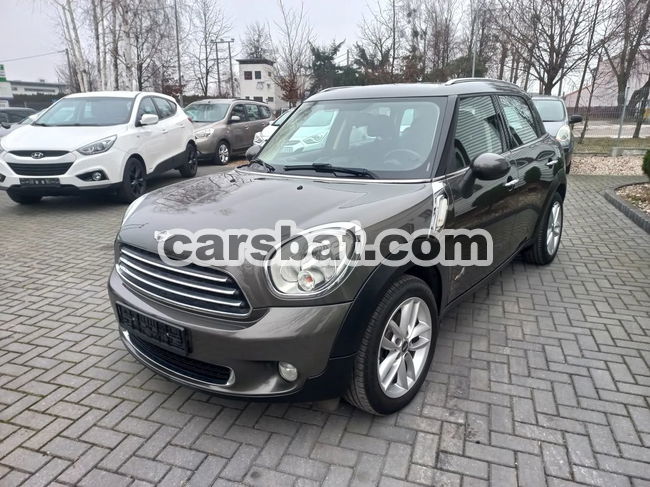 Mini Countryman Cooper D All4 2011