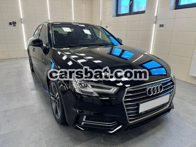 Audi A4 B9 2.0 TFSI Quattro S tronic 2017