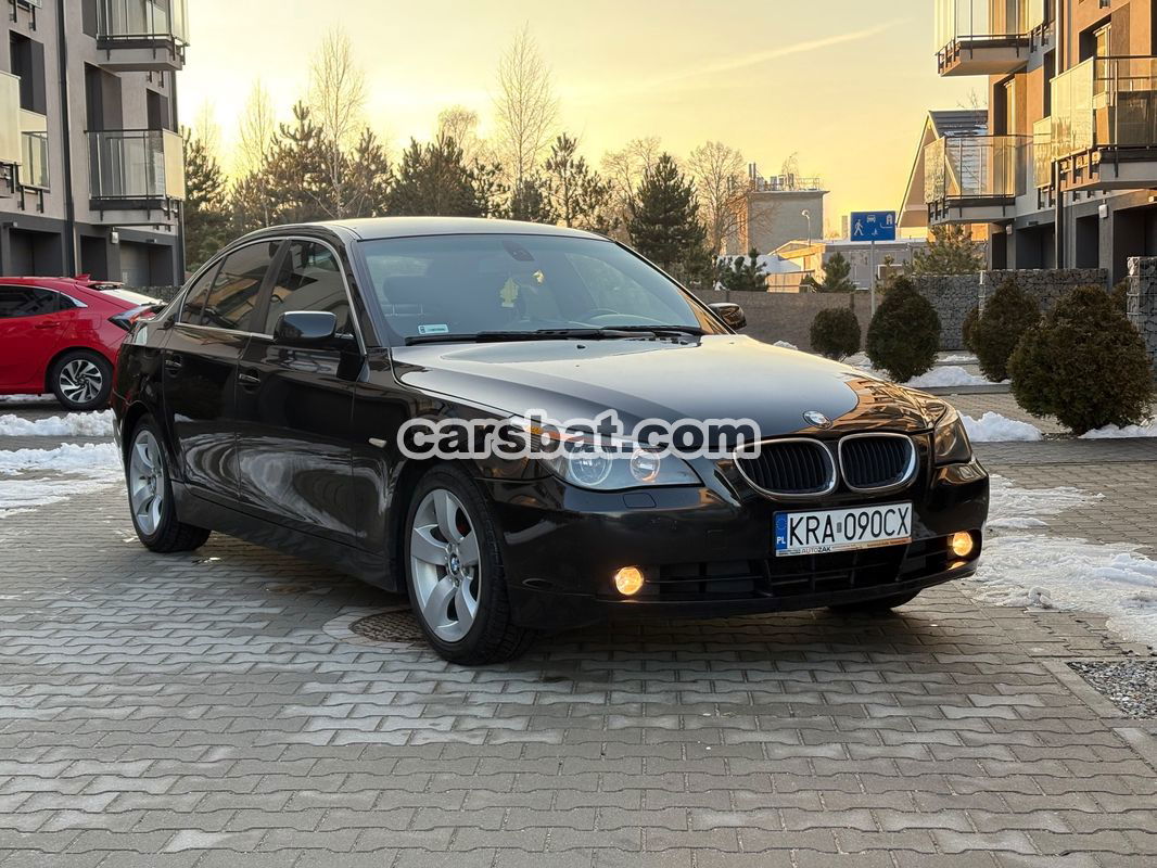 BMW 5 Series E60/E61 2006