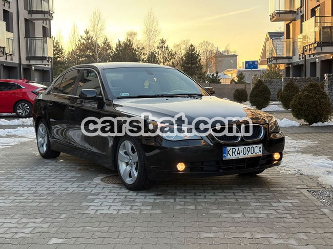 BMW 5 Series E60/E61 2006