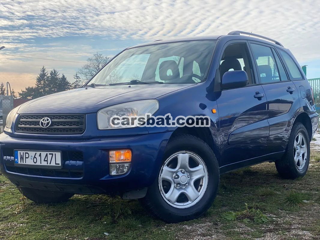 Toyota Rav4 II 1.8 VVT-i 4x2 2002