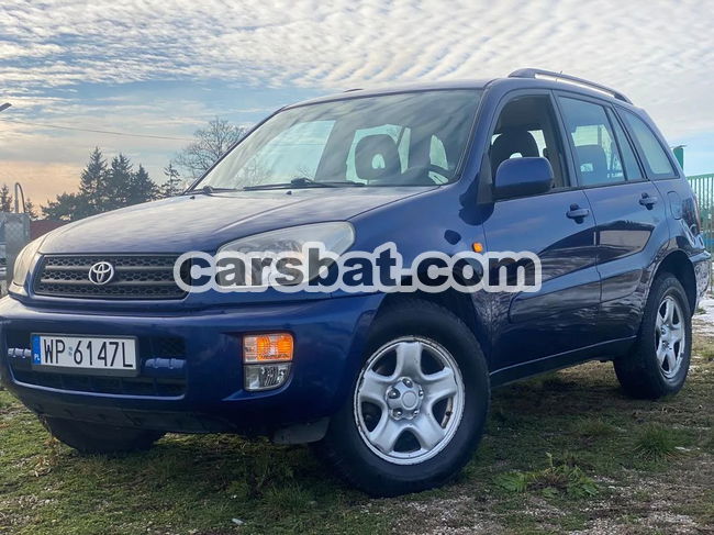 Toyota Rav4 II 1.8 VVT-i 4x2 2002