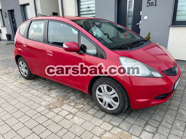 Honda Jazz III 1.4 i-VTEC Comfort 2009