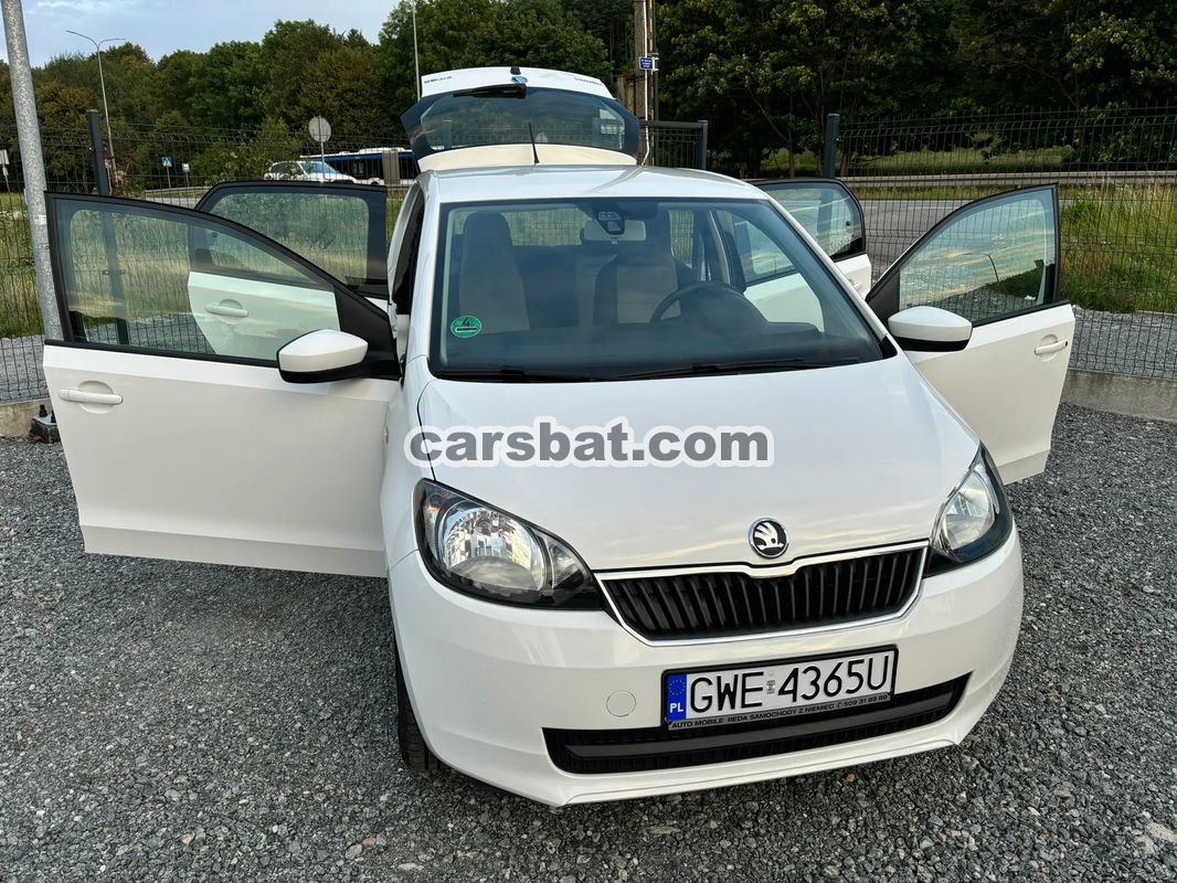 Skoda Citigo 1.0 Ambition 2012