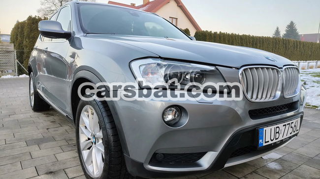 BMW X3 F25 xDrive30d Advantage 2012