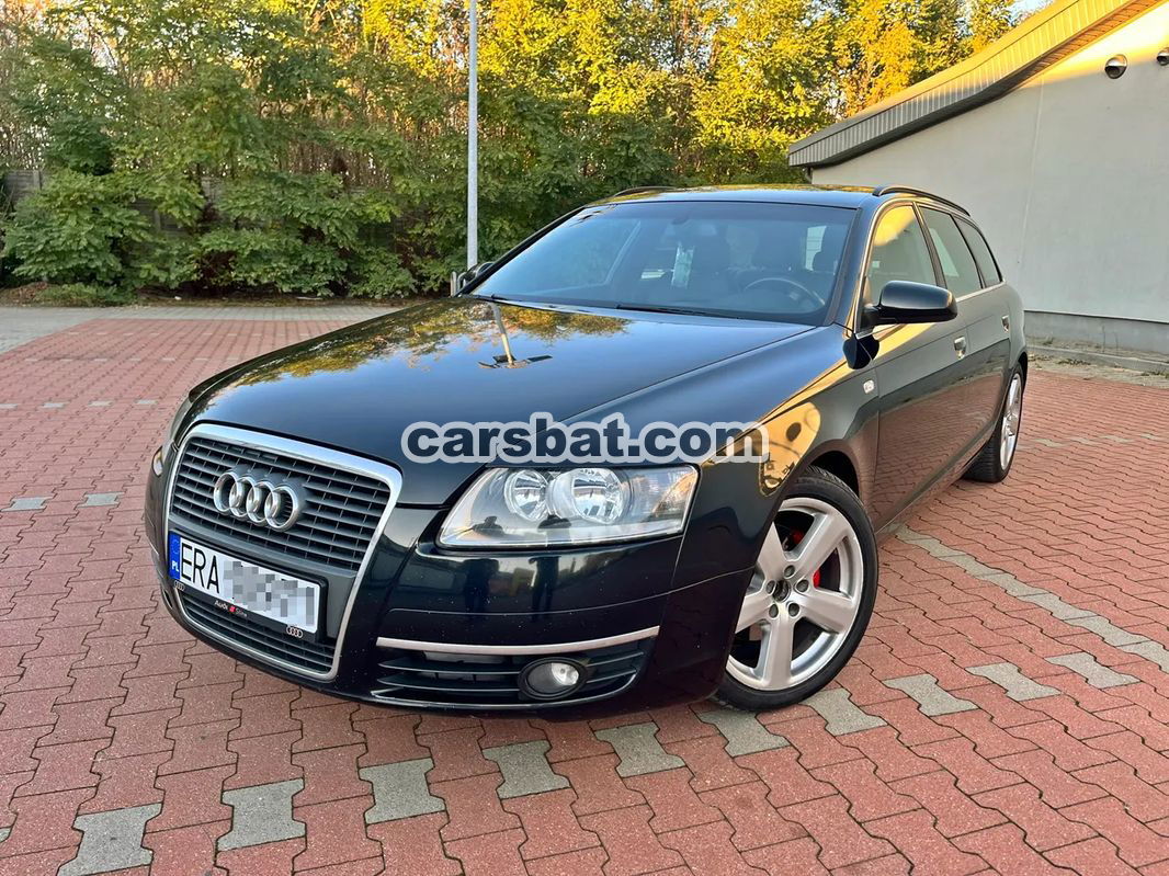 Audi A6 C6 2.0 TDI Multitronic 2007