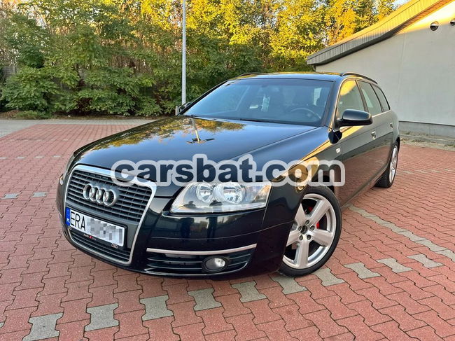 Audi A6 C6 2.0 TDI Multitronic 2007