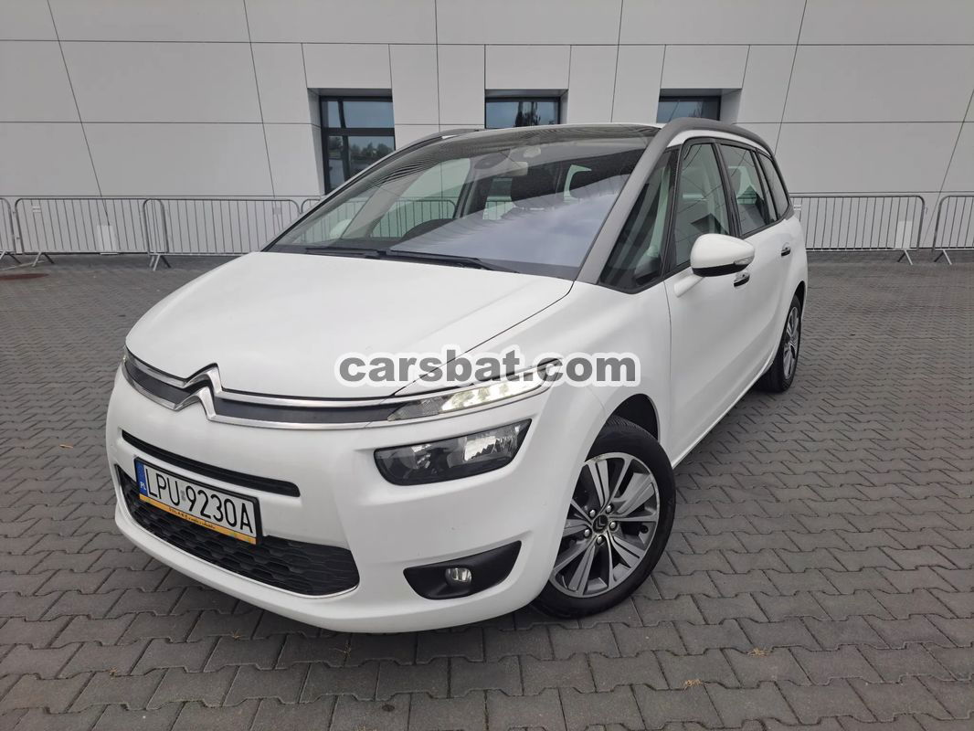 Citroën C4 Picasso II BlueHDi 120 SHINE 2015