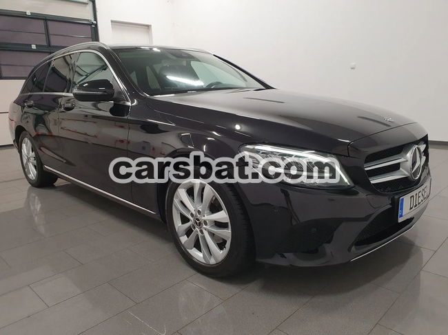 Mercedes-Benz C W206 180 d T 9G-TRONIC Exclusive 2019