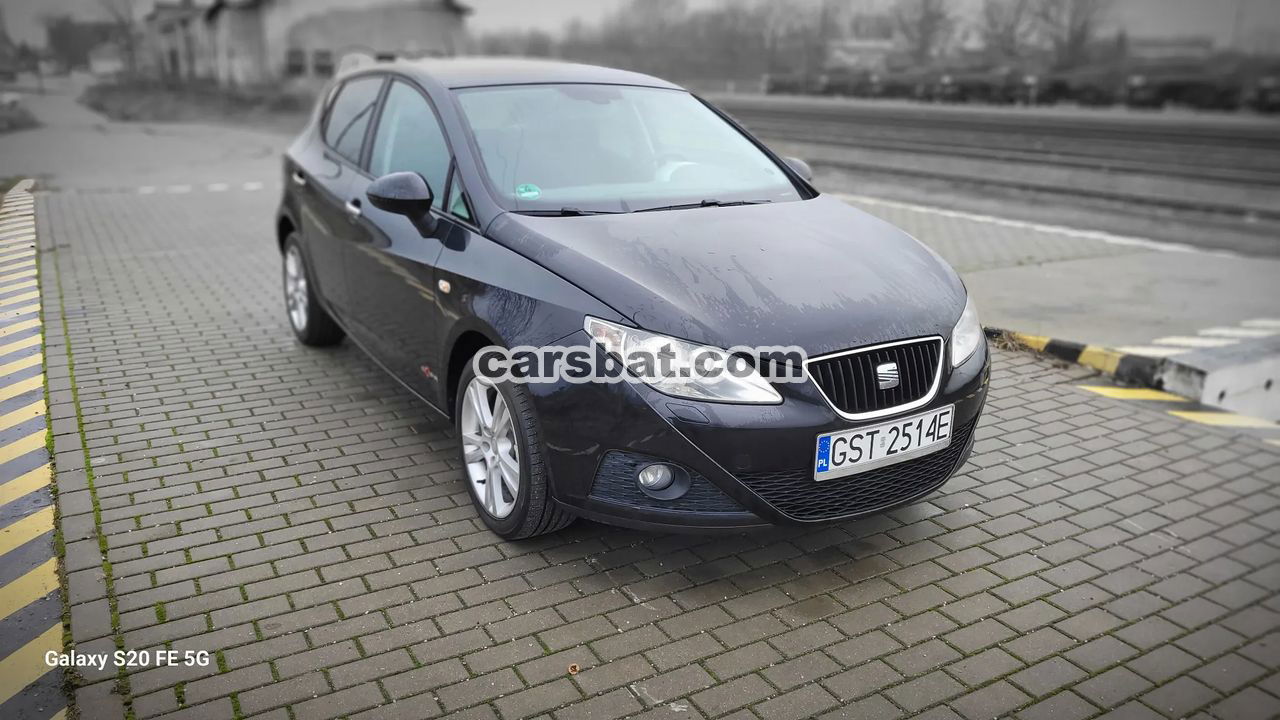 Seat Ibiza IV 1.2 12V Copa 2011