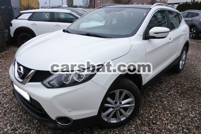 Nissan Qashqai II 1.2 DIG-T N-Connecta 2016