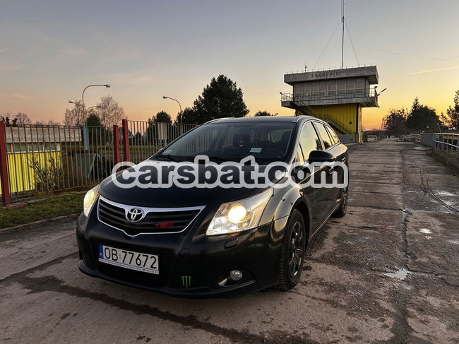 Toyota Avensis III 2.0 D-4D Luna 2010