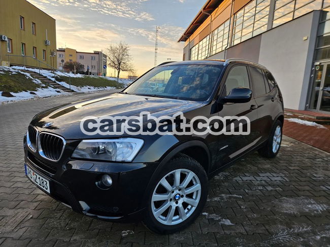 BMW X3 F25 xDrive20d 2012