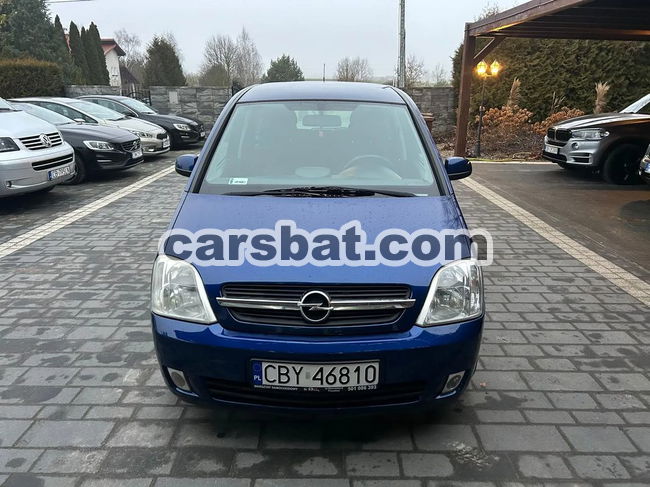 Opel Meriva I 1.6 Cosmo 2003