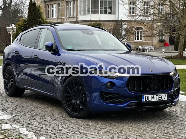 Maserati Levante S 2017