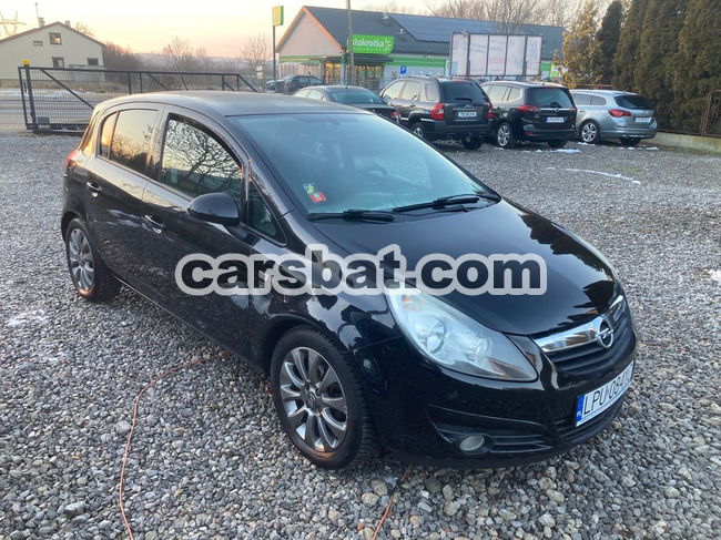 Opel Corsa C 1.4 16V 150 Jahre 2010