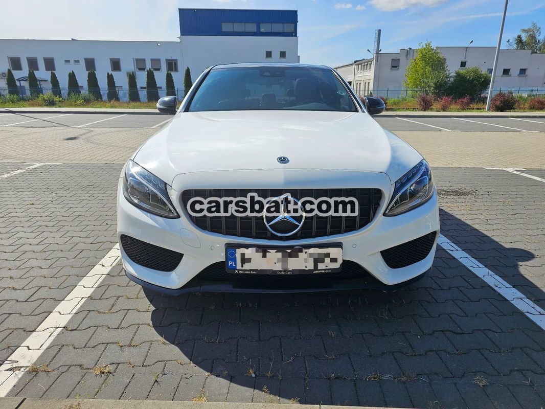 Mercedes-Benz C W205 200 9G-TRONIC AMG Line 2017