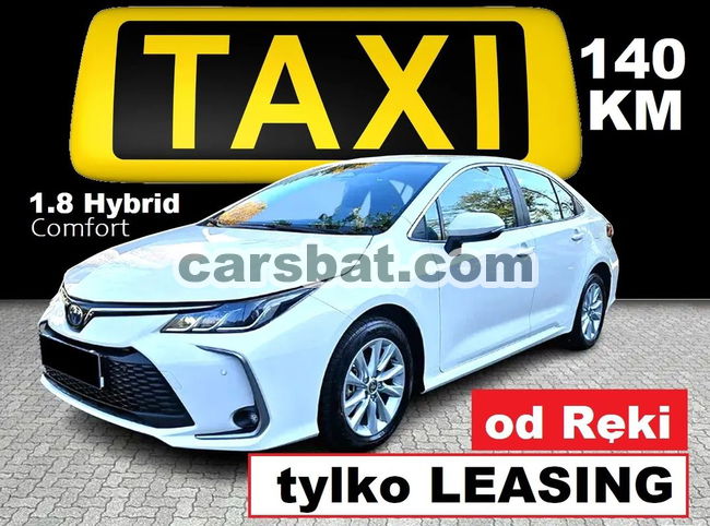 Toyota Corolla Seria E21 1.8 Hybrid Comfort 2024