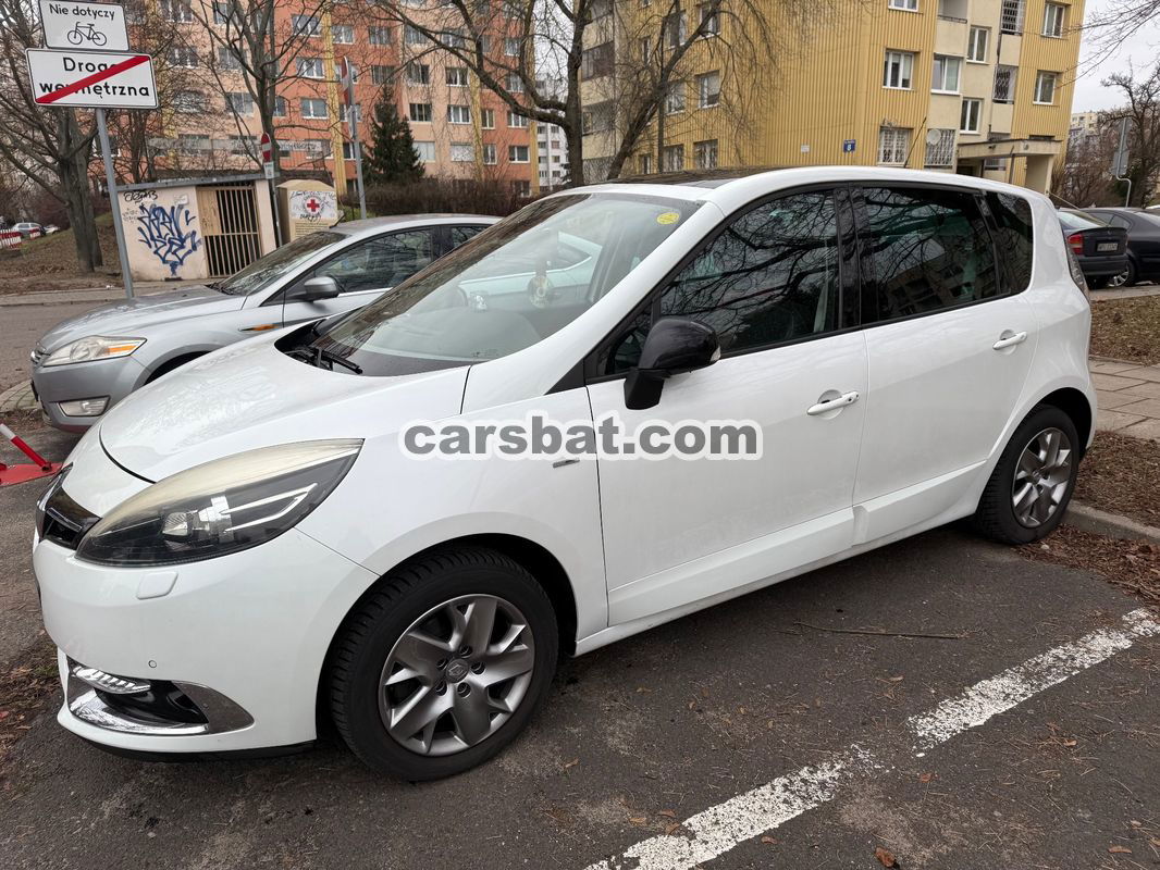 Renault Scenic III 1.6 dCi Energy Bose Edition 2014