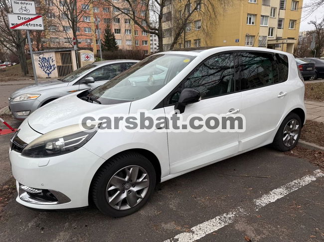 Renault Scenic III 1.6 dCi Energy Bose Edition 2014