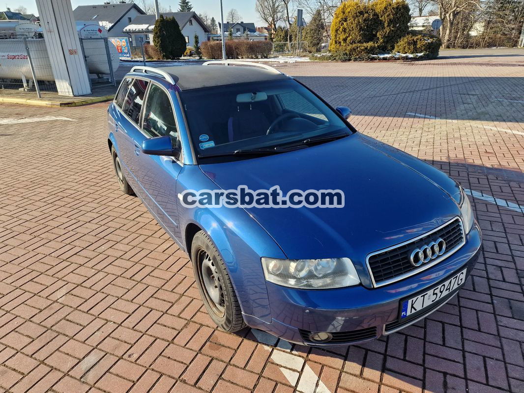 Audi A4 B6 Avant 1.9 TDI 2004