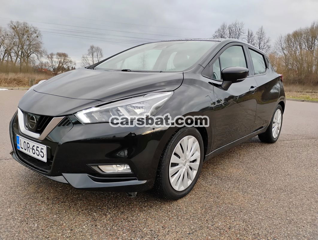 Nissan Micra K14 1.0 Visia 2019