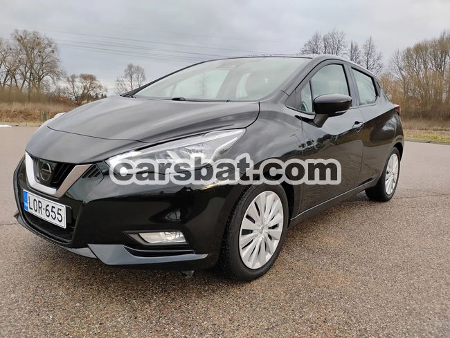 Nissan Micra K14 1.0 Visia 2019